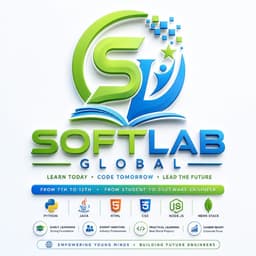 SOFTLAB GLOBAL Logo